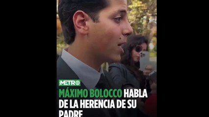 Máximo Menem contó qué le quedó de herencia de Carlos Menem y apuntó contra la familia de su papá