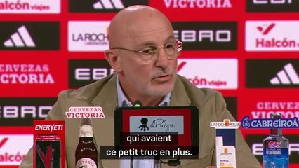 Espagne - De la Fuente estime que Xabi Alonso a "ce petit truc en plus"