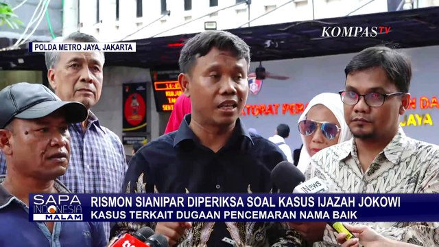 Rismon Sianipar Diperiksa Soal Kasus Ijazah Jokowi, Terkait Dugaan Pencemaran Nama Baik