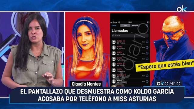 CONEXIONES | IRENE TABERA | El pantallazo que desmuestra como Koldo García acosaba por teléfono a Miss Asturias