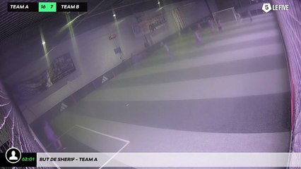 But de Sherif - Team A