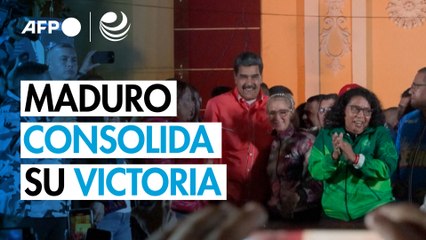 Maduro consolida su poder en Venezuela con victoria en elecciones sin oposición