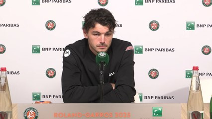 Roland-Garros 2025 - Taylor Fritz : "Franchement, je ne sais pas ce qui se passe"