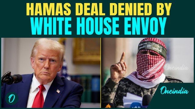 White House Breaks SILENCE Over Hamas Agreeing To Gaza Ceasefire Deal, Says ‘Only Israel Has…’