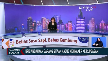 KPK Pindahkan 13 Kendaraan Barang Sitaan Kasus Kemnaker ke Rupbasan