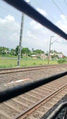 I had a wonderful train journey.