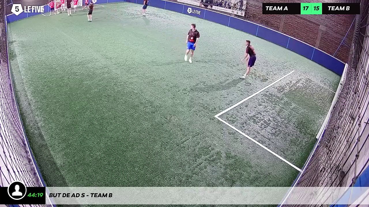 But de Ad S - Team B