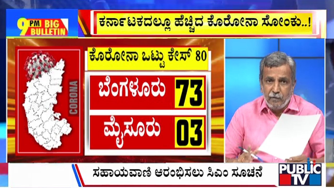 Big Bulletin | Covid 19 Cases Increasing In India | HR Ranganath | May 26, 2025