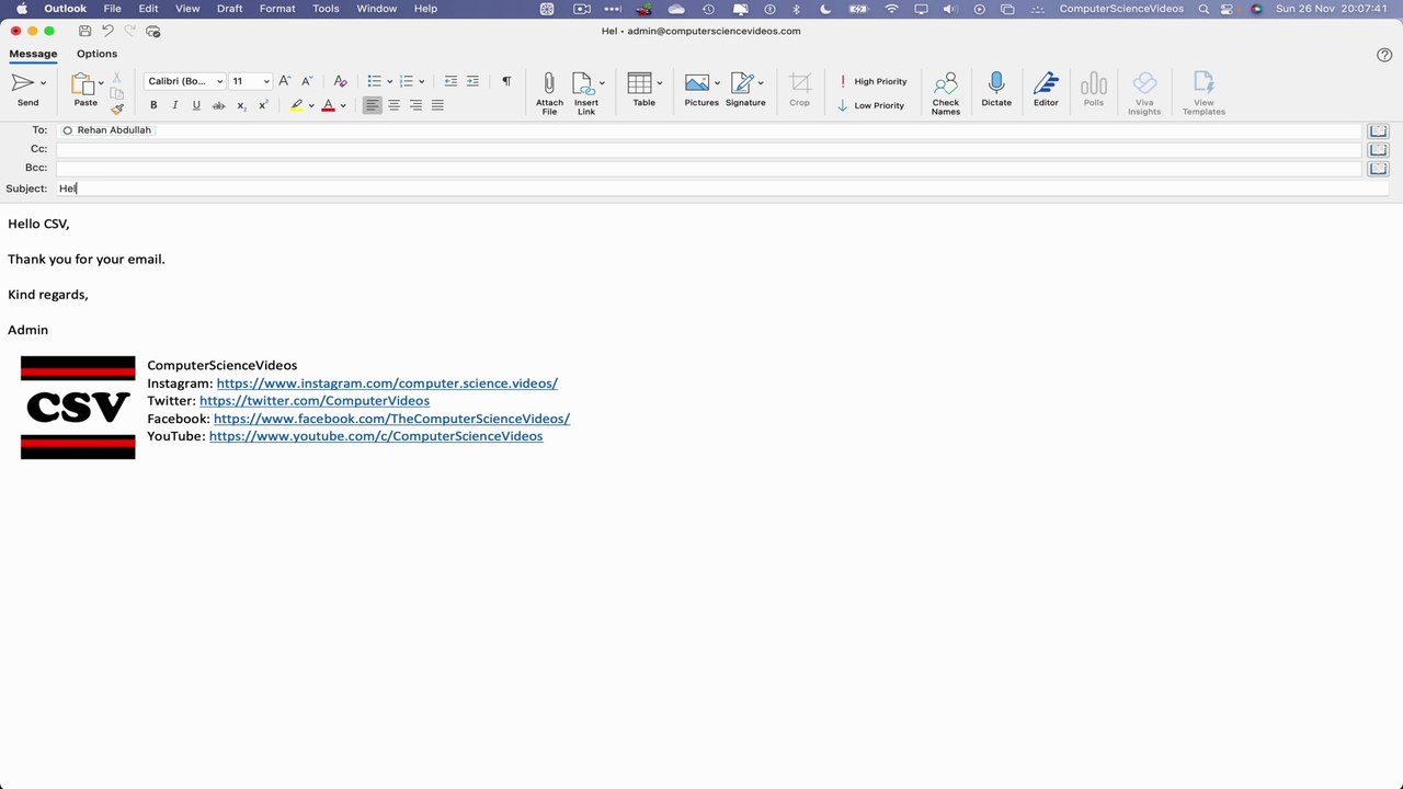 How to WORK Offline on Microsoft Outlook Using a Mac / Desktop Computer - Basic Tutorial | New