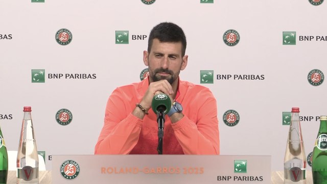 Roland-Garros 2025 - Novak Djokovic : J'ai pensé à la fin de mon parcours quand on regardait Rafa Nadal faire son discours