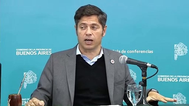 Axel Kicillof criticó la campaña electoral de LLA en Provincia: No es sucia, es roñosa