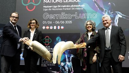 La selección de pelota de Euskadi se enfrentará a España por primera vez gracias a Sánchez