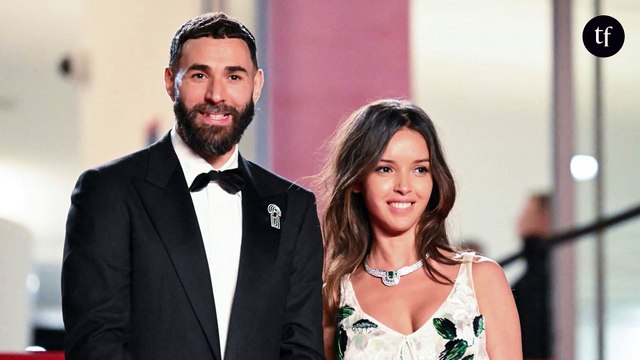 C'est sa fille , elle fait très jeune : Karim Benzema officialise avec sa petite-amie sur le tapis rouge de Cannes... Et le couple se fait critiquer