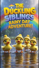 The Ducking Rainy Day