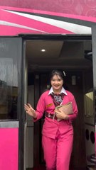 pramugari cantik bus Indonesia