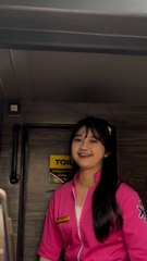 pramugari cantik bus Indonesia