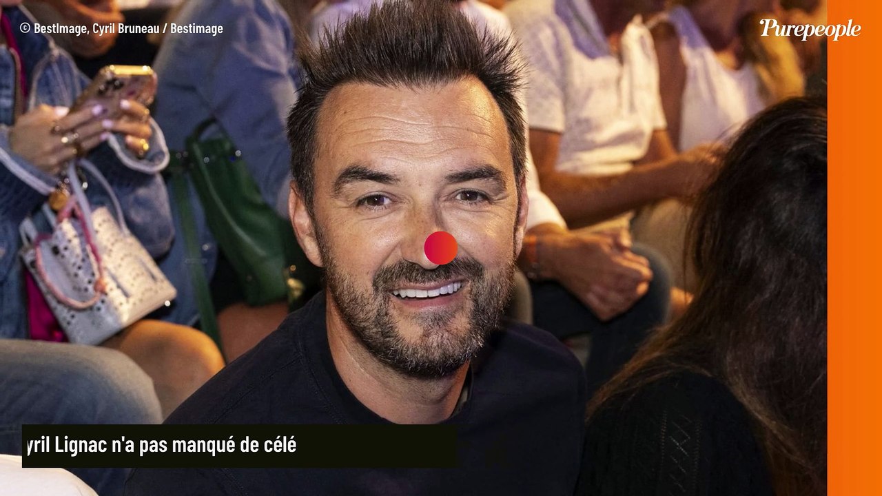 Cyril Lignac amoureux de sa compagne Deborah (et mère de son fils Léo) : il lui fait honneur pour une occasion spéciale