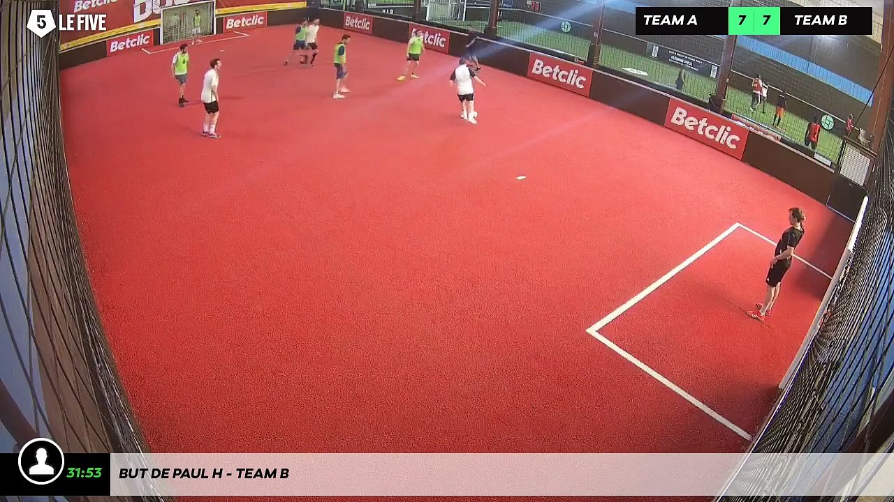 But de Paul H - Team B