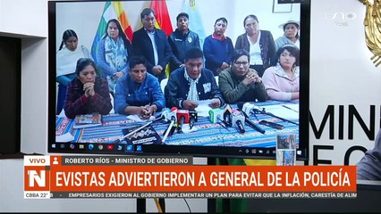 Último Momento: Declaraciones Impactantes del Ministro Ríos 📰