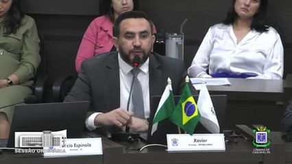 Vereador critica divulgação de vídeo em que teria recusado entrevista sobre CPI do "Professor Monstro"