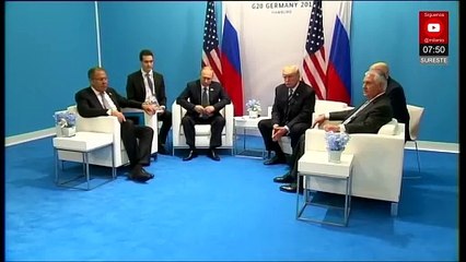 Trump critica a Putin por ataques en Kiev y sugiere sanciones contra Rusia