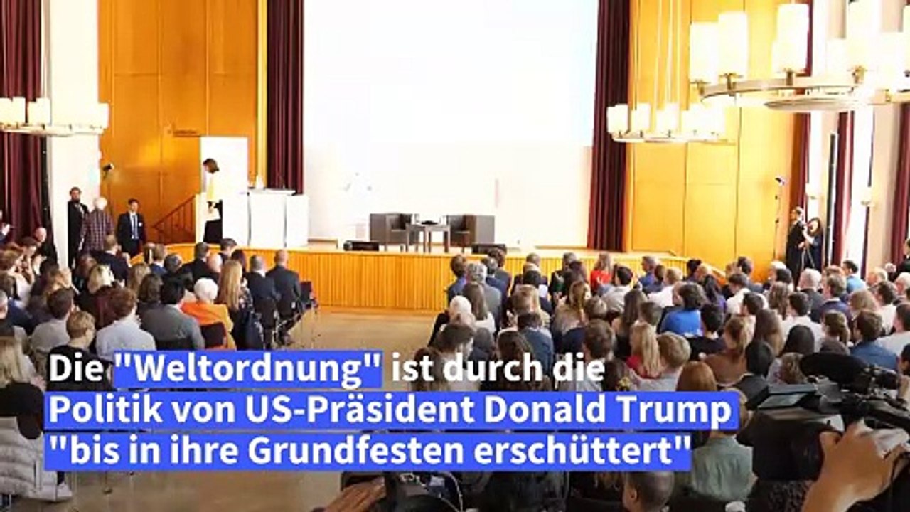 Wegen Trump-Politik: Lagarde sieht Chance auf stärkere Rolle für Euro