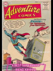 When A Best Super-Man Friend "Krypto" To Helping Him Anytime From A His Difficult Situation Alert With The Loyalty Heart