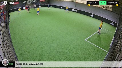 Faute de B - Milan A Chier