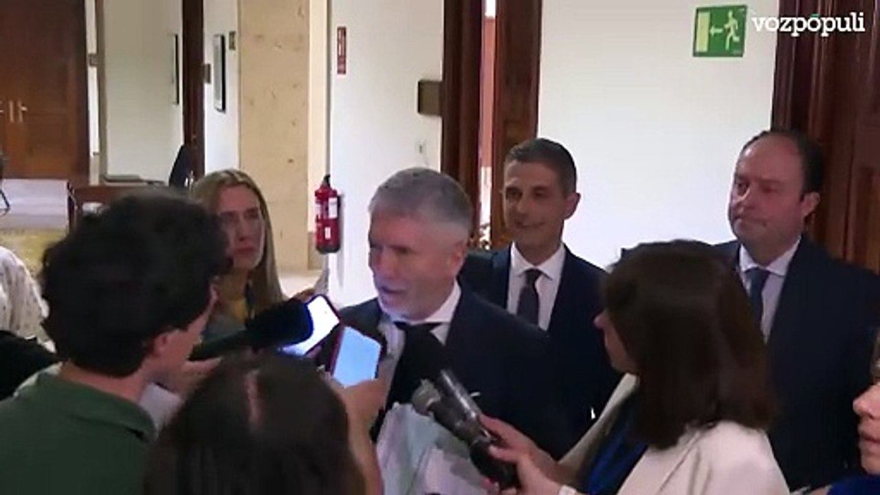 Marlaska: "Confío en todas las unidades de la Guardia Civil y la Policía Nacional"