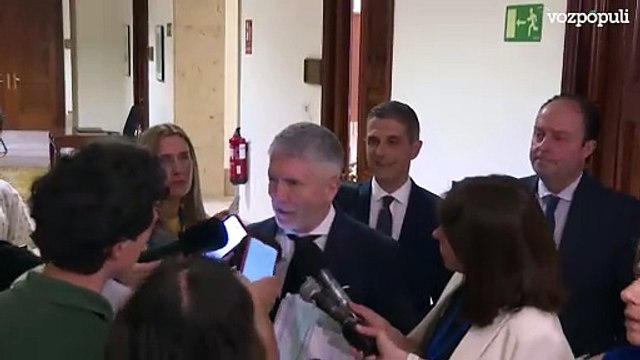 Marlaska: Confío en todas las unidades de la Guardia Civil y la Policía Nacional