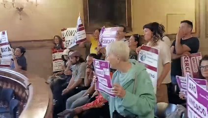 Bologna - BOLOGNA. CONSIGLIO COMUNALE TORMENTATO: TRE PROTESTE E SOSPENSIONI (26.05.25)