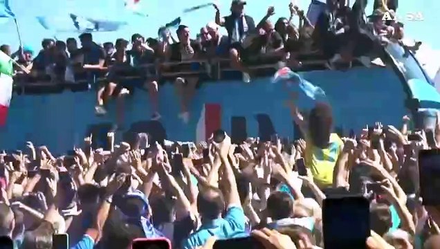 Festa Scudetto, gioia incontenibile sul lungomare di Napoli