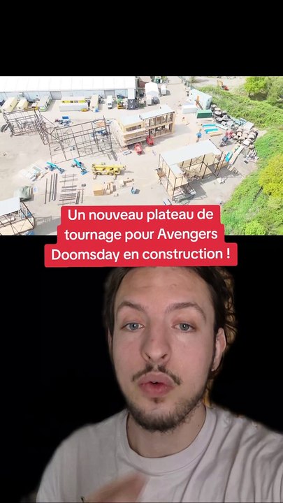 Nouveau plateau de tournage pour Avengers Doomsday !