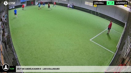 But de Abdelkader E - Les Collegues