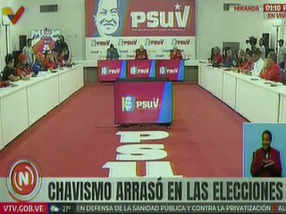 Sec. Gral. del PSUV Cabello: Si algo tiene esta revolución es que la mujer asumió un rol protagónico