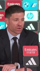 Xabi Alonso sobre la dupla Vini-Mbappé