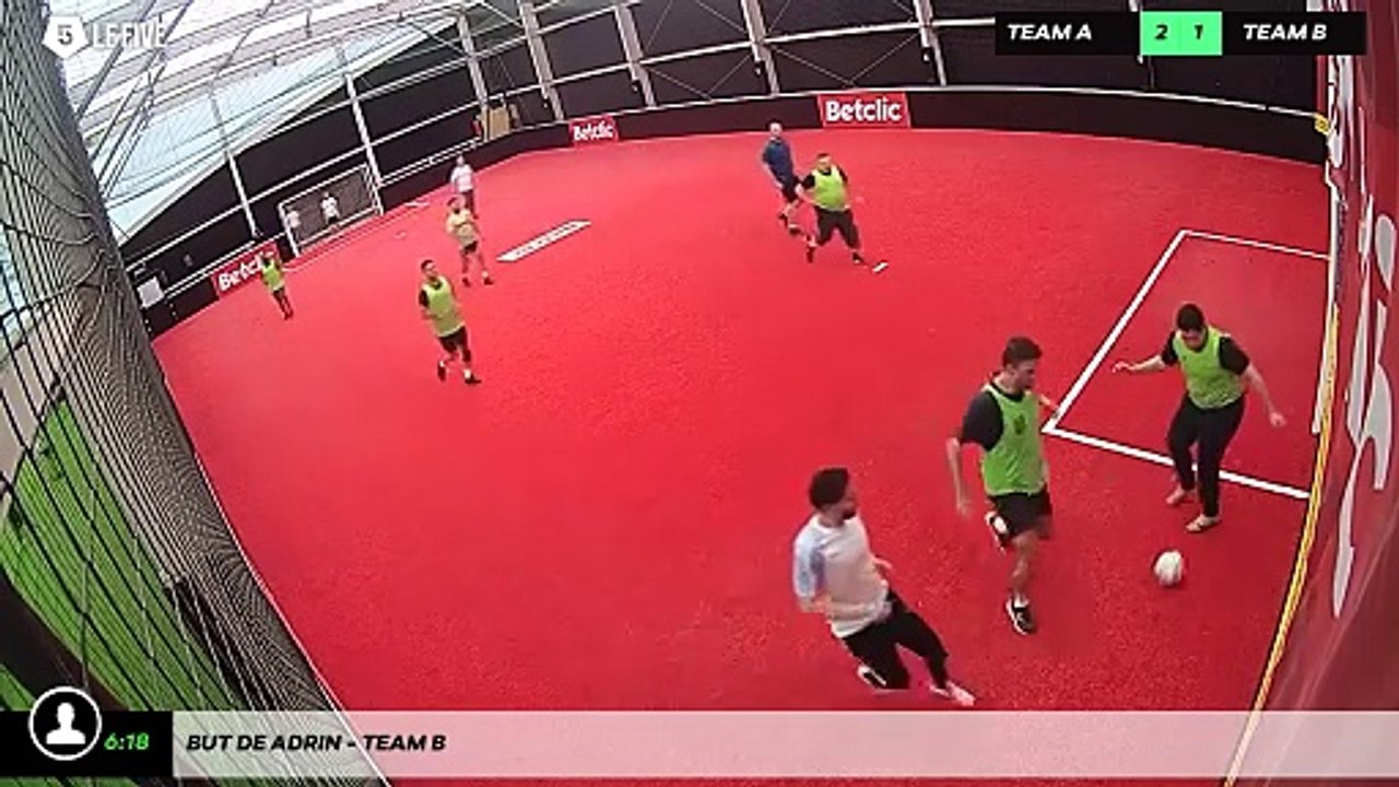 But de Adrin - Team B