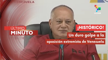 Cabello: Tenemos un gobernador electo por el pueblo en la Guayana Esequiba