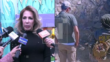 Buscan al responsable de ‘arrojar’ a un bebé en una bolsa al cementerio de Cochabamba