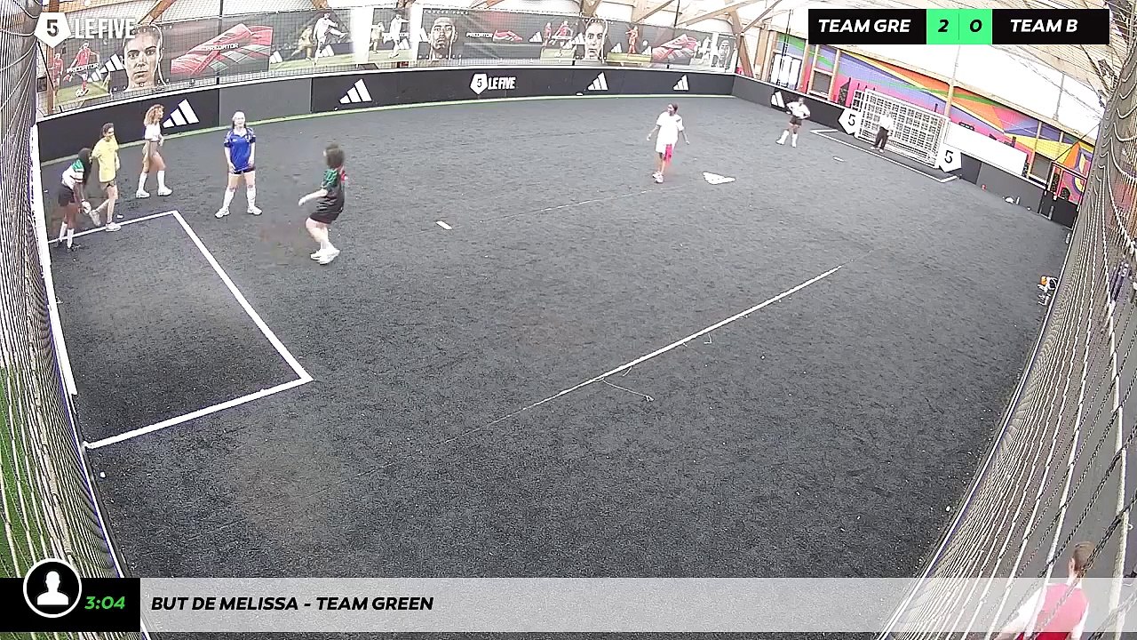 But de Melissa - Team green