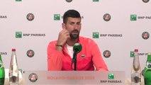 Roland-Garros 2025 - Novak Djokovic : 