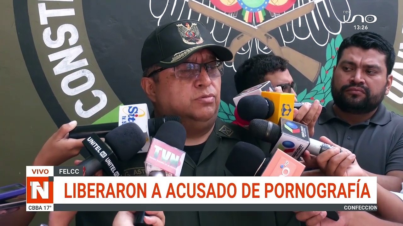 Liberaron a acusado de pornografía