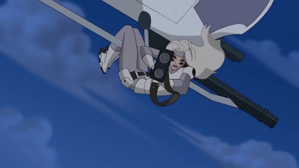 The Spectacular Spider-Man  - Spider-Man vs. Silver Sable vs. Hammerhead (S2E8) _1080p