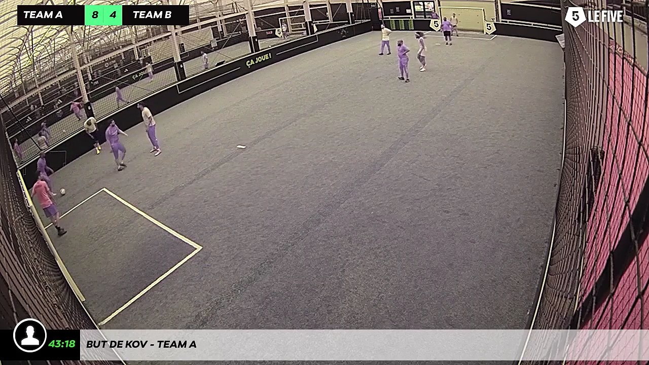 But de Kov - Team A