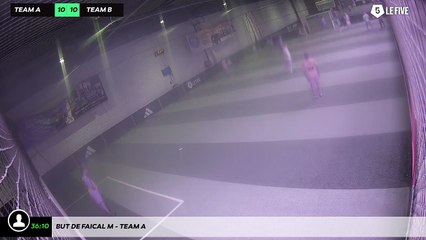 But de Faical M - Team A