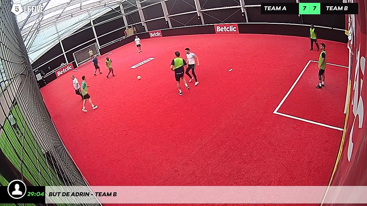 But de Adrin - Team B