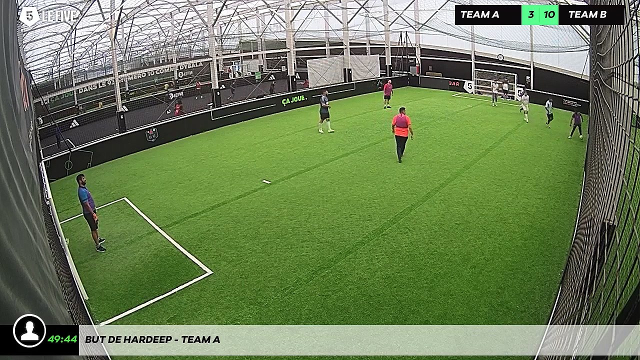 But de Hardeep - Team A
