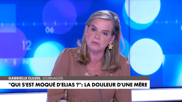 Gabrielle Cluzel : «En ce lendemain de fête des mères, on pense à toutes celles qui ont pleuré hier»