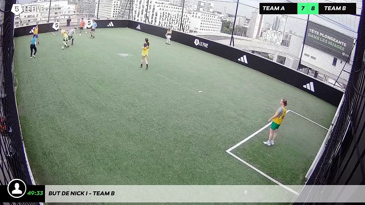 But de Nick I - Team B