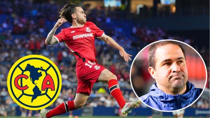 Jesús Angulo destaca el campeonato de Toluca por vencer al América de André Jardine